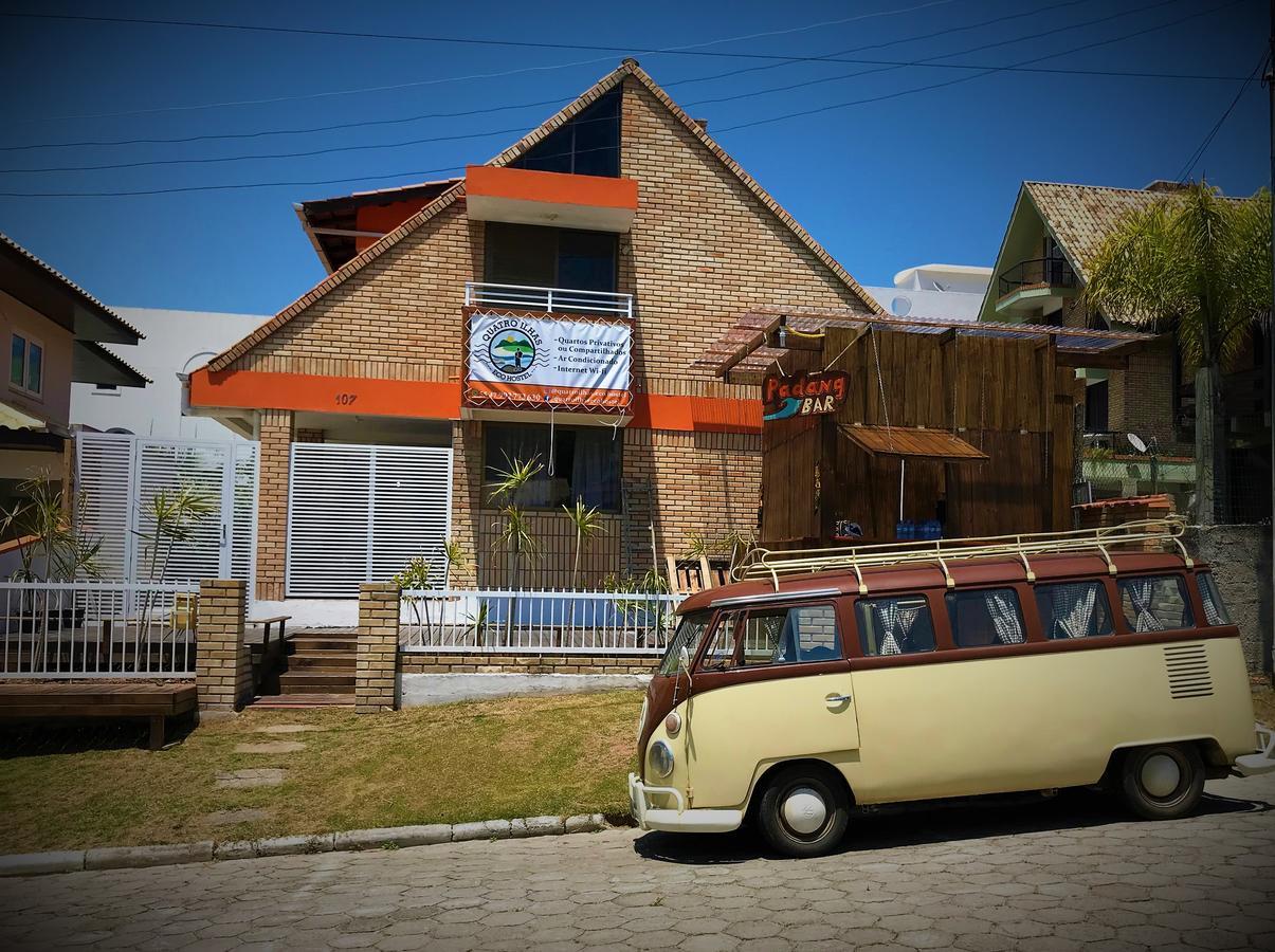 Quatro Ilhas Beach Hostel Bombinhas Buitenkant foto