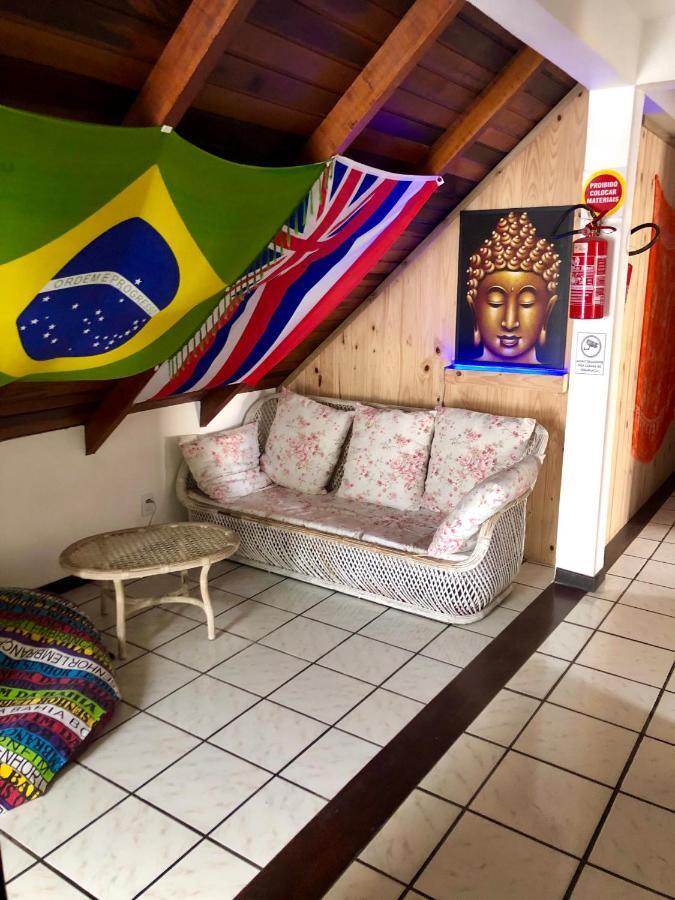 Quatro Ilhas Beach Hostel Bombinhas Buitenkant foto