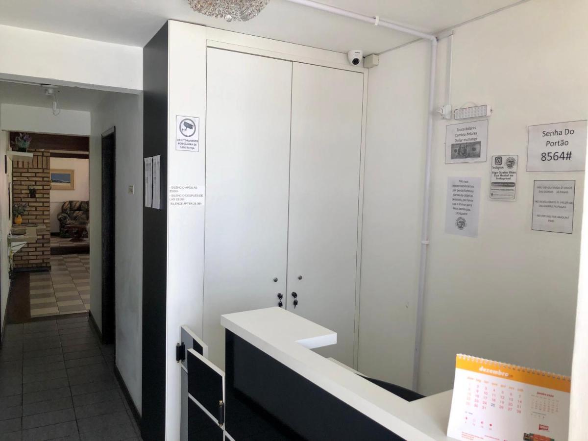 Quatro Ilhas Beach Hostel Bombinhas Buitenkant foto