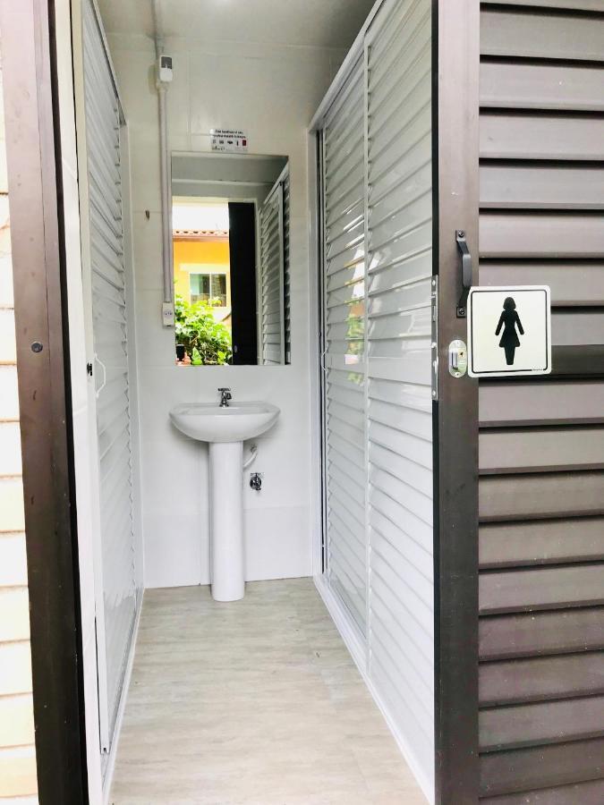 Quatro Ilhas Beach Hostel Bombinhas Buitenkant foto