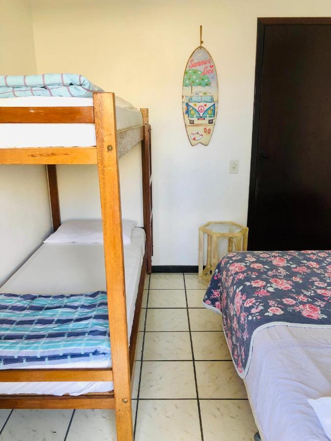 Quatro Ilhas Beach Hostel Bombinhas Buitenkant foto